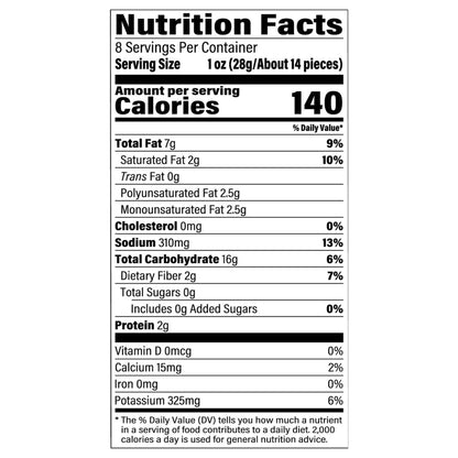 Takis Kettlez Hot Habanero Fury Potato Chips 8 oz