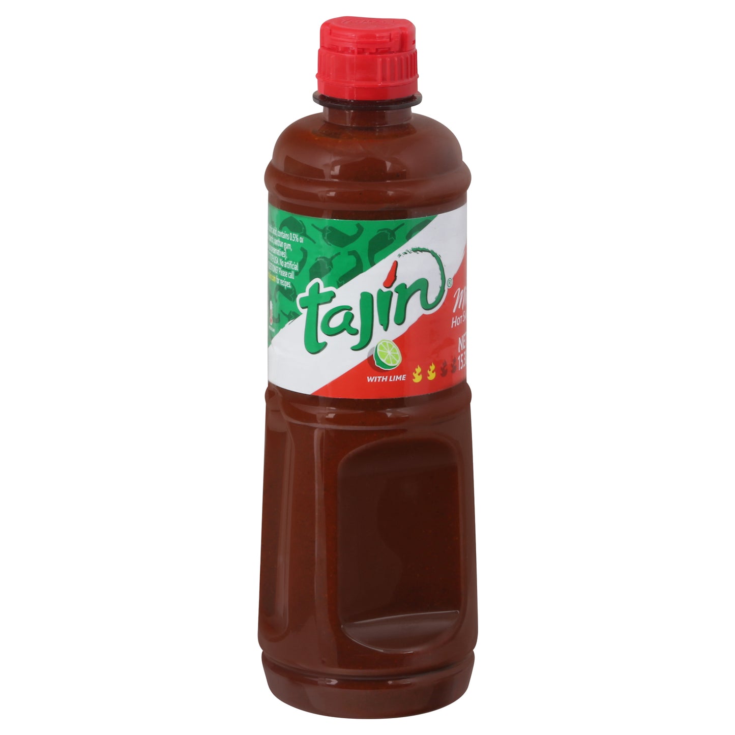 Tajin Medium Hot Sauce with Lime 15.38 fl oz