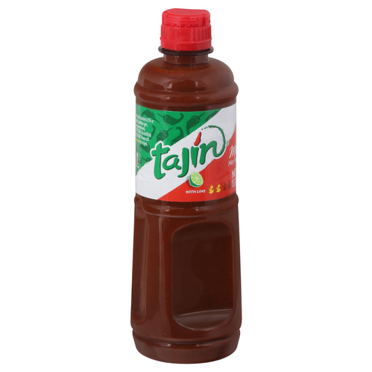 Tajin Medium Hot Sauce with Lime 15.38 fl oz
