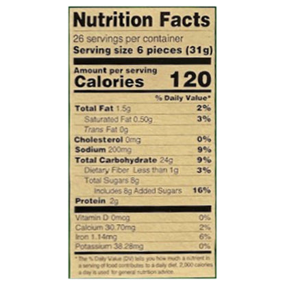 El Mexicano Rancheras Cookies 6 - 4.76 oz Packets