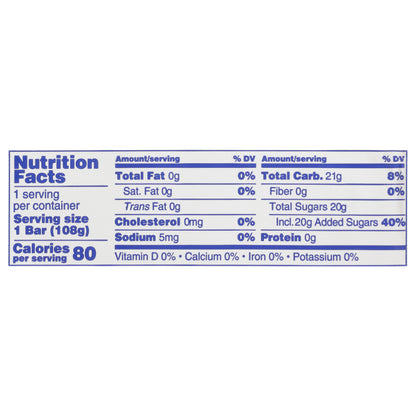 Helados Mexico Premium Lime Fruit Ice Bar 3.75 fl oz