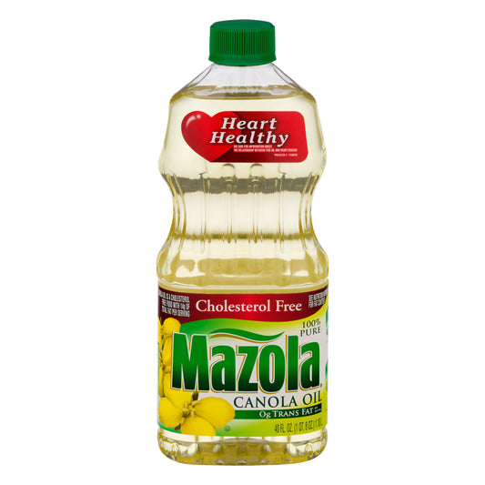 Mazola Canola Oil 40 oz