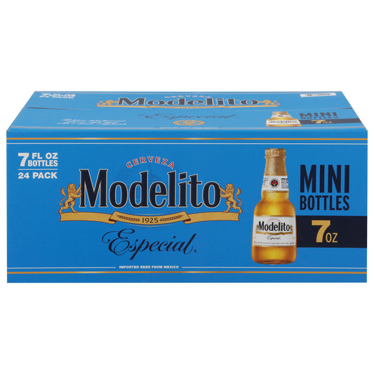 Modelito Imported Especial Beer 24 - 7 fl oz Bottles