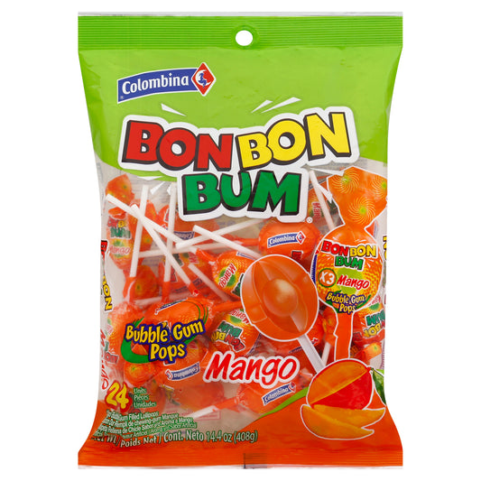 Bon Bon Bum Pops 24 ea