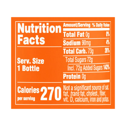 Fanta Orange Soda Bottle, 20 fl oz