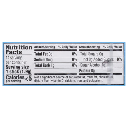 Trident Sugar Free Mint Bliss Gum 14 ea