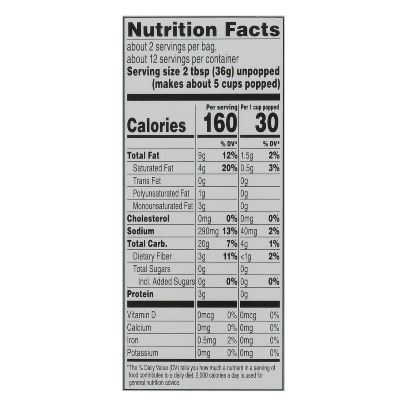 Act II Xtreme Butter Microwave Popcorn 6 - 2.75 oz Bags