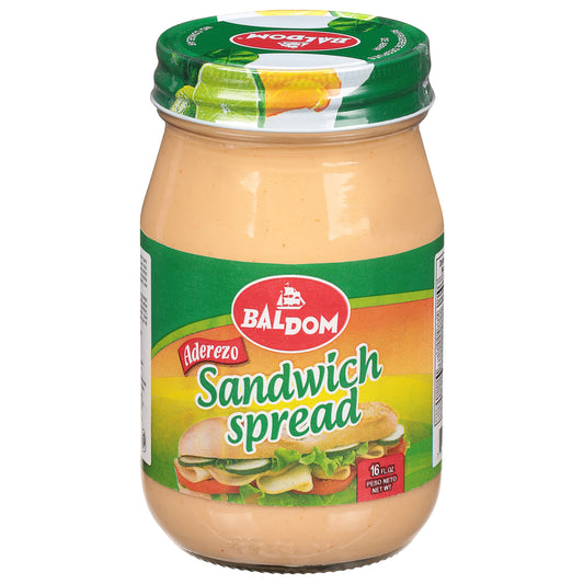 Baldom Sandwich Spread 16 fl oz