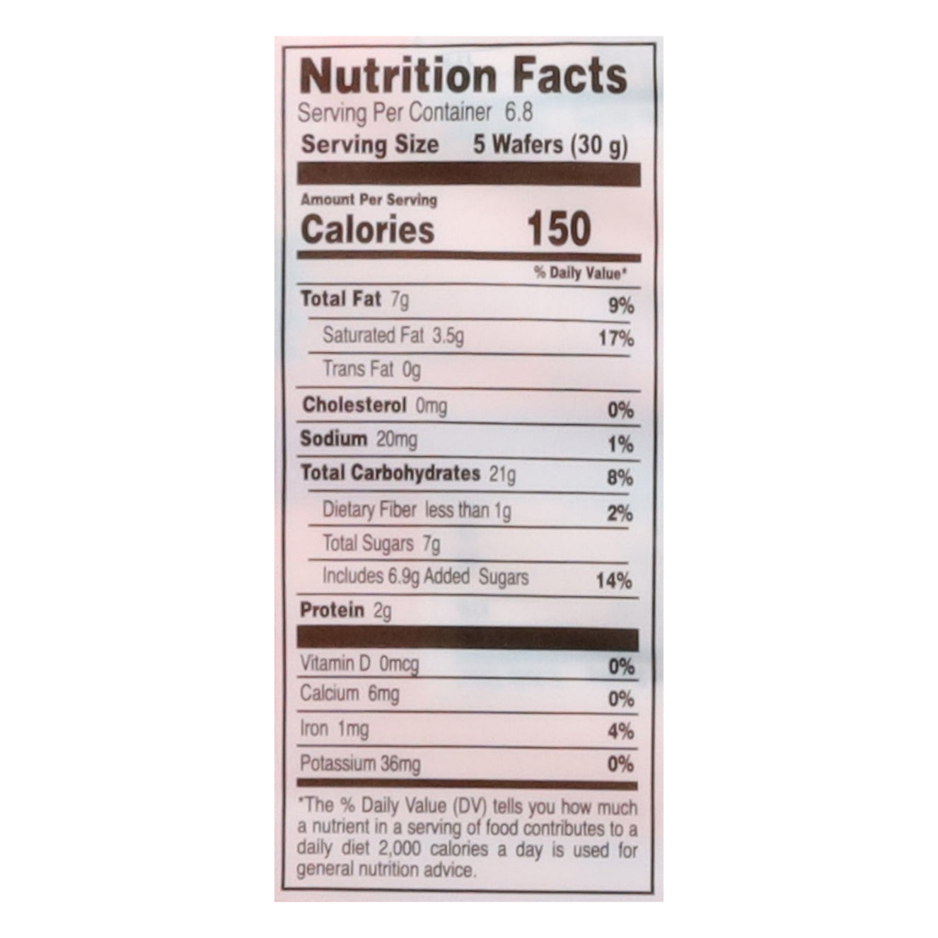 Diana Picnic Fresa Sugar Wafers 12 ea