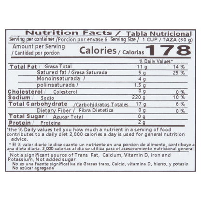 Tortrix Lemon Flavor Corn Chips 180 g