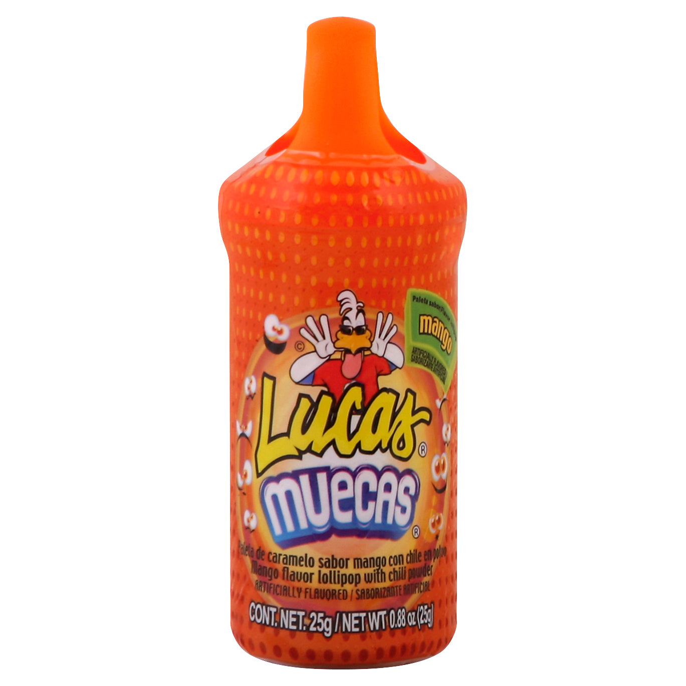 Lucas Lollipop 0.88 oz - Mango