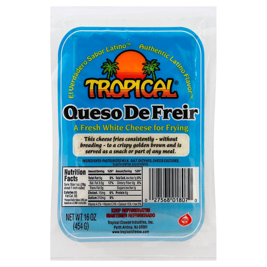 Tropical Cheese Queso De Freir 16 oz