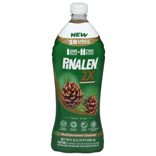 Pinalen Multipurpose 2x Concentrated Fresh Pine Cleaner 28 fl oz