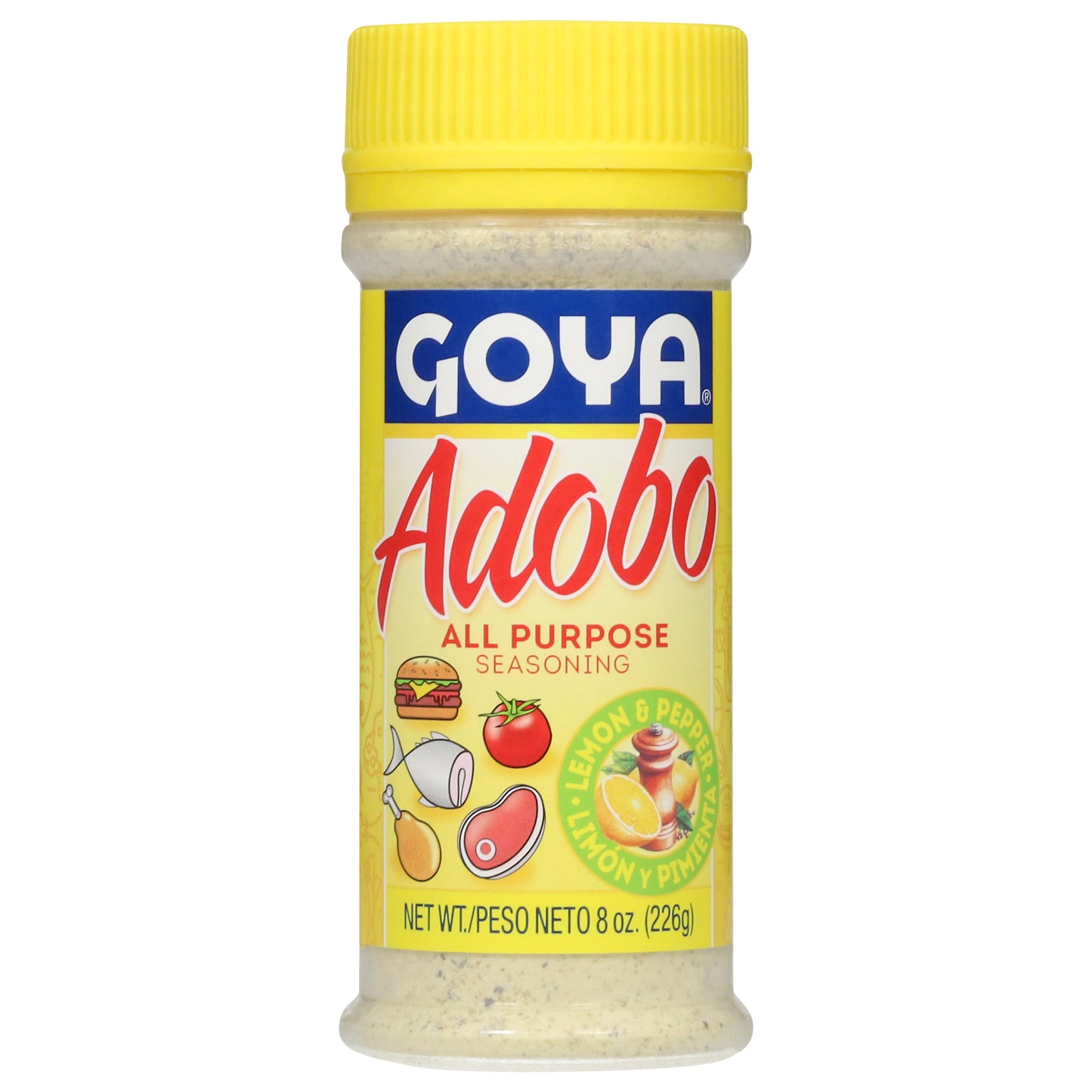 Goya All Purpose Adobo Lemon & Pepper Seasoning 8 oz