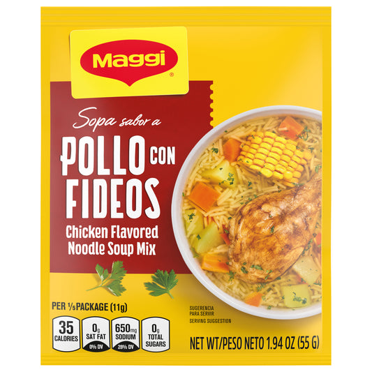 MAGGI Chicken Noodle Soup 1.94oz Packet