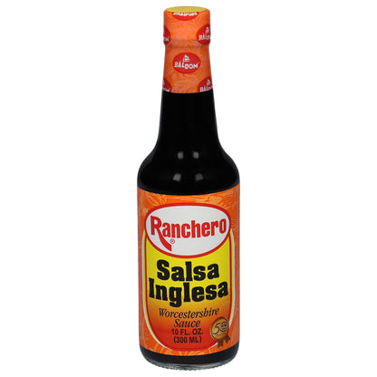 Baldom Ranchero Salsa Inglesa Worcestershire Sauce 10 fl oz