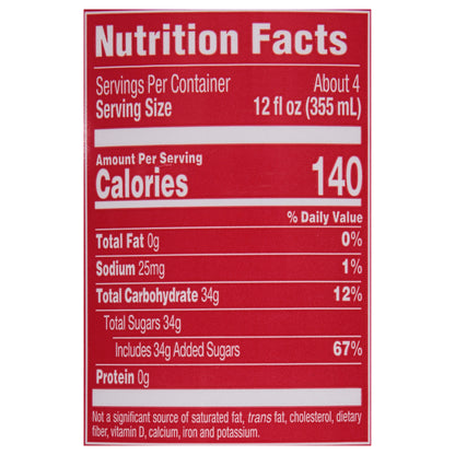 Jarritos Fruit Punch Soda 1.58 qt