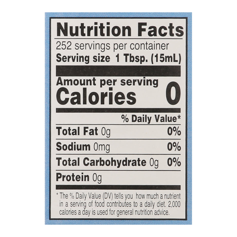 Woeber's 5% Acidity White Distilled Vinegar 1 gl