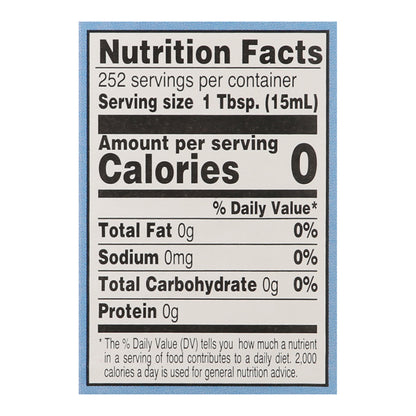 Woeber's 5% Acidity White Distilled Vinegar 1 gl