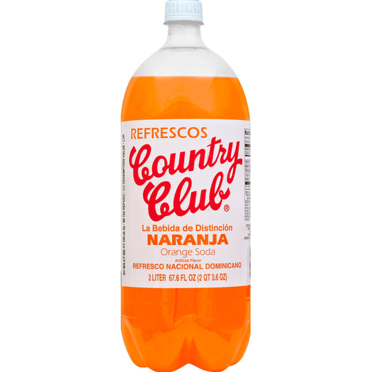 Refrescos REFRESCOS COUNTRY CLUB ORANGE 2 LT