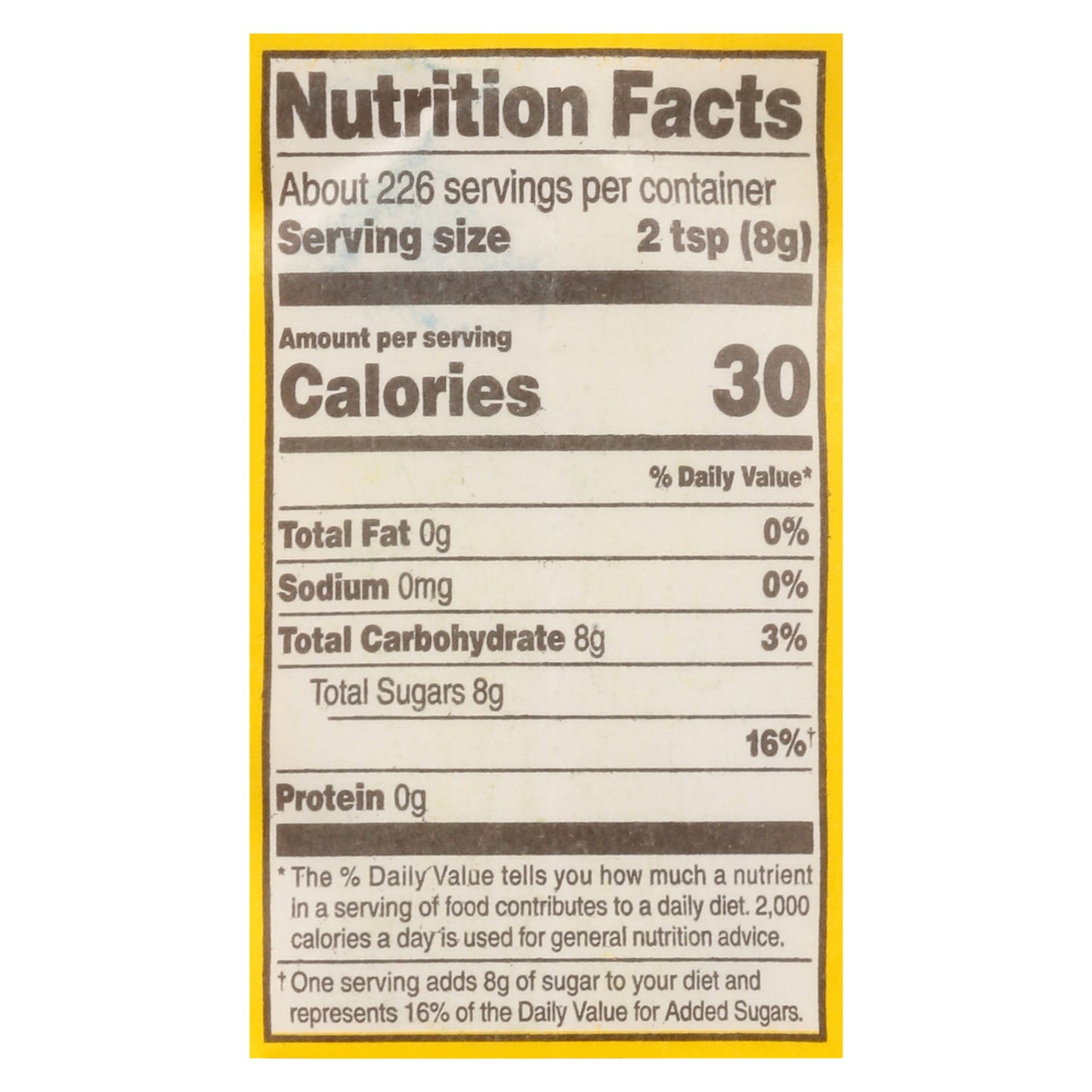 Domino Premium Pure Cane Granulated Sugar 4 lb