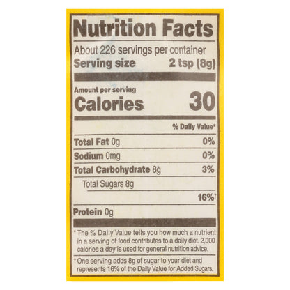 Domino Premium Pure Cane Granulated Sugar 4 lb