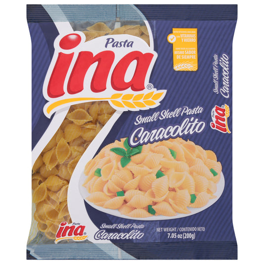 Ina Small Shell Caracolito Pasta 7.05 oz