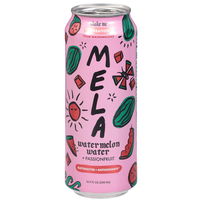Mela Watermelon Water + Passionfruit 16.9 fl oz