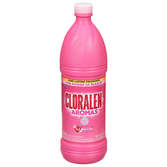 Cloralen Aromas Floral Fantasy Scented Bleach 32.12 fl oz