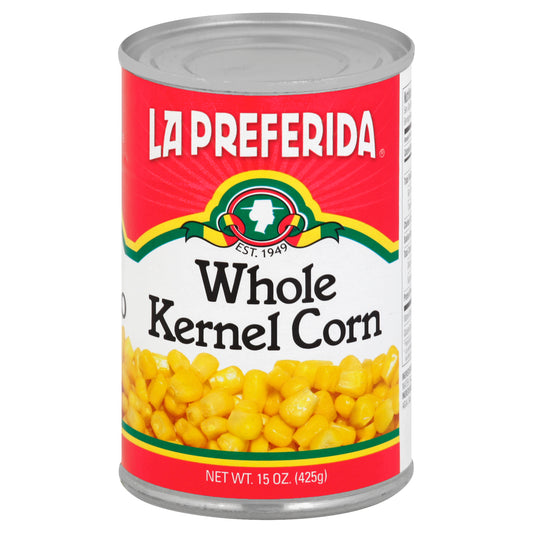 La Preferida Corn 15 oz