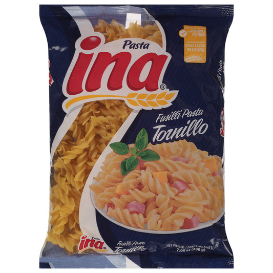 Ina Fusilli Pasta 7.05 oz