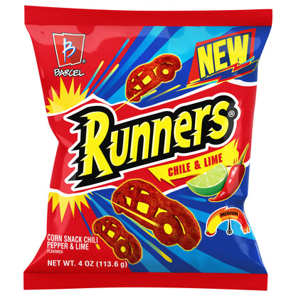 Barcel Runners Chile & Lime Corn Snack 4 oz