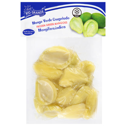 Rio Grande Foods Frozen Green Mangoes 16 oz