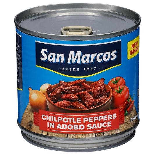 San Marcos Chilpotle Peppers in Adobo Sauce 11 oz