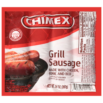 Chimex Grill Sausage 14 oz