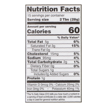 Los Altos Grade A Sour Cream 15 oz