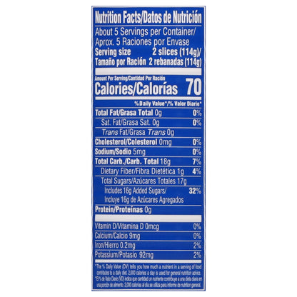 Goya Sliced Pineapple in Light Syrup 20 oz