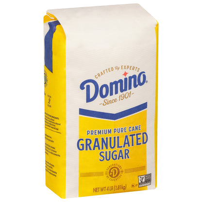 Domino Premium Pure Cane Granulated Sugar 4 lb