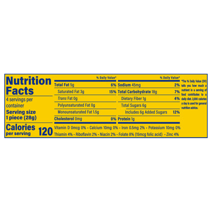 Marinela Barritas Piña Filled Cookies, 2 packs, 3.88 oz