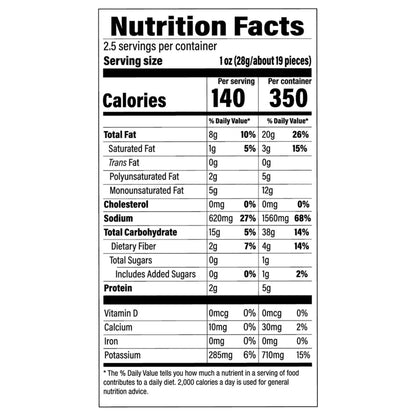 Takis Chippz Extreme Fuego Potato Chips 2.5 oz