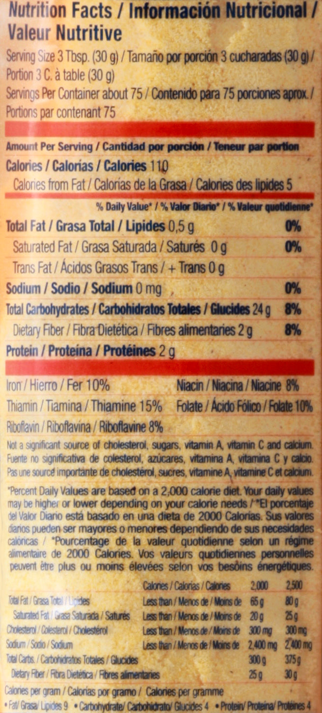 P.A.N. Corn Meal 2.26 kg