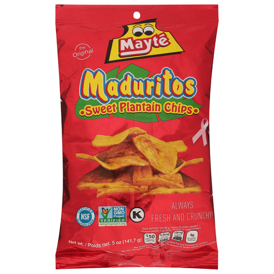 Mayte Sweet Plantain Chips 5 oz
