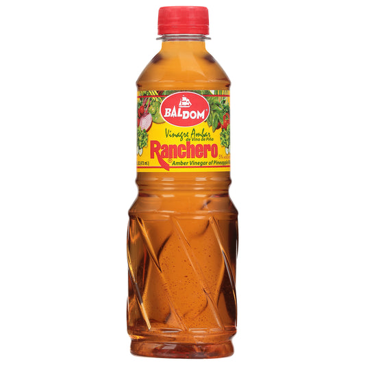 Baldom Pineapple Wine Amber Vinegar 16 fl oz