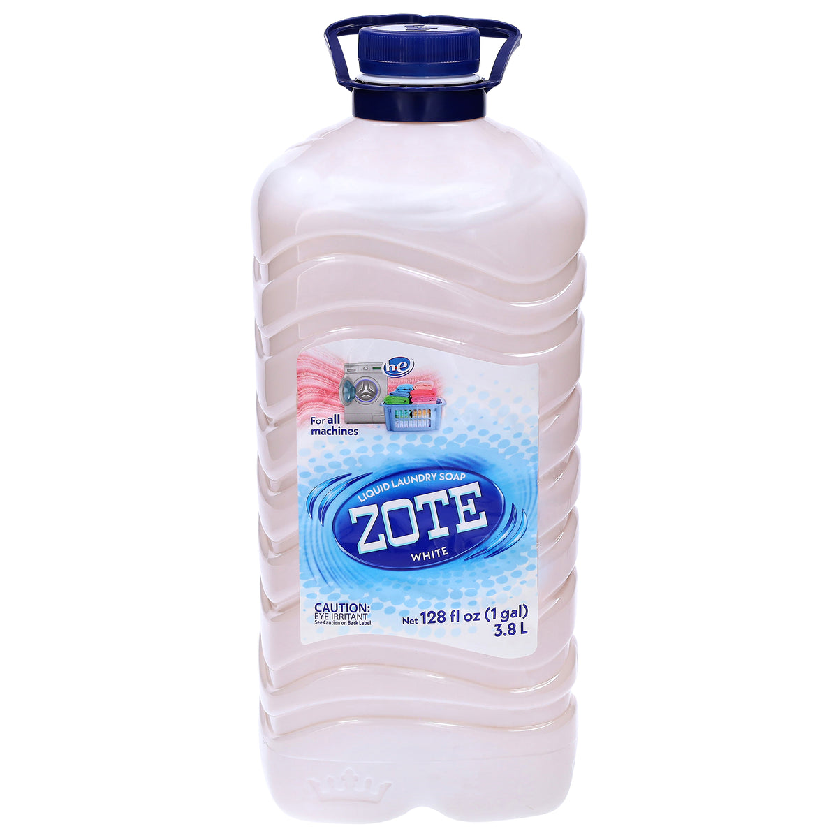 Zote White Liquid Laundry Soap 128 fl oz