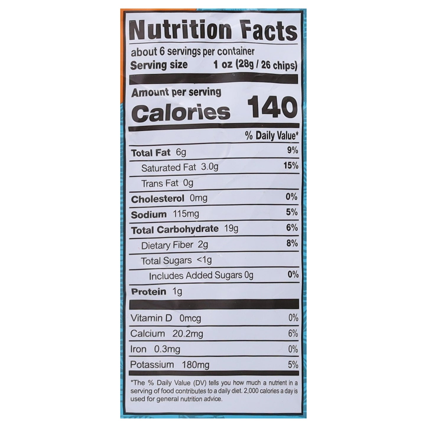Yummies Zambos Originals Premium Cassava Chips with Salt 5.3 oz