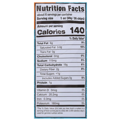 Yummies Zambos Originals Premium Cassava Chips with Salt 5.3 oz