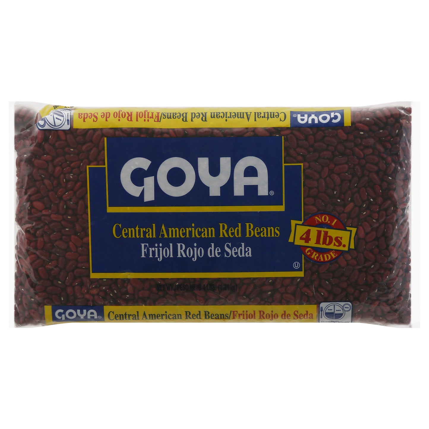 Goya Central American Red Beans 4 lb