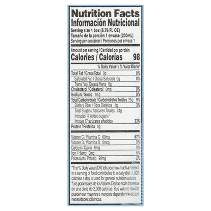 Natura's Mango Nectar Juice 3 - 200 ml Cartons