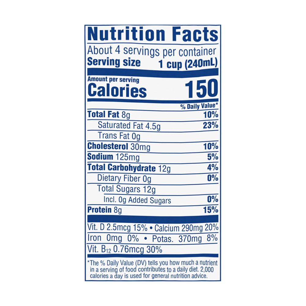 Lala Whole Milk 1.06 qt