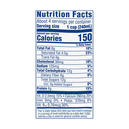 Lala Whole Milk 1.06 qt